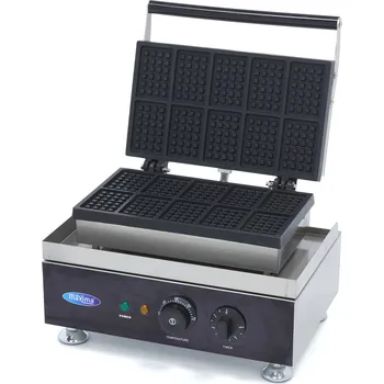 Vaflovač Výrobník vaflí – Belgické mini 10Ks