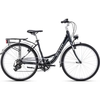 Horské kolo CTM TERRA 26 - matná čierna 17 (430) 2026