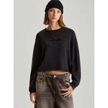 Oblečení a móda Zkrácený svetr - M - House - tmavošedý - 485BX-90X