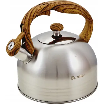Varná konvice Elitehoff tradiční ocelová Konvice 2,5 l šedá