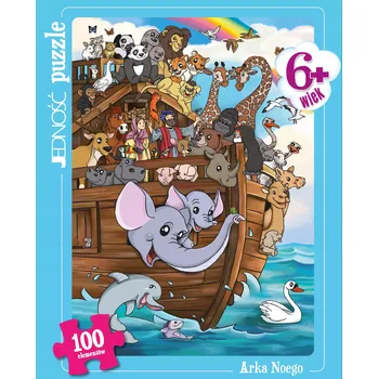 Puzzle Puzzle Jednota 100 dílků Puzzle Noemova archa