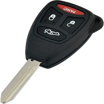 Zabzepeční vozidel Náhradní obal klíče Chrysler, Dodge, Jeep CH08
