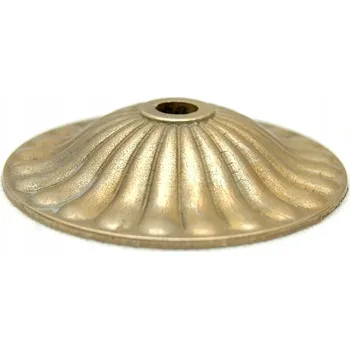 Lampička Mosazná objímka na stínidlo, víčko stínidla, lampička