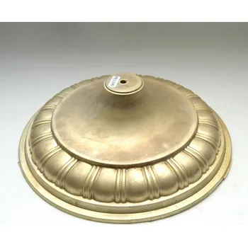 Stojací lampa Základna stojací lampy, mosazná podlahová základna