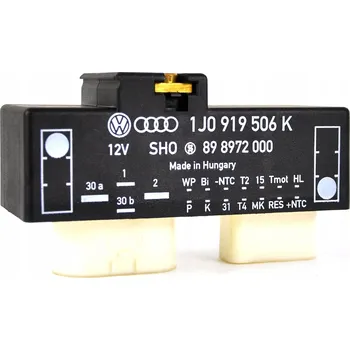 Ventilátor topení a klimatizace Relé, mechanismus samonastavitelného ventilátoru Vemo V15-71-0036