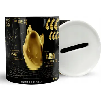 Obraz KERAMICKÉ POKLADNIČKA FORTNITE HRA NÁPAD NA DÁREK MNOHO VZORŮ