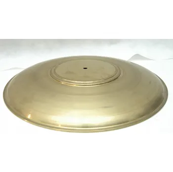 Stojací lampa Základna stojací lampy mosazná 40 cm