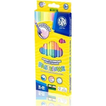 Kresba Pastelky Astra 12 ks