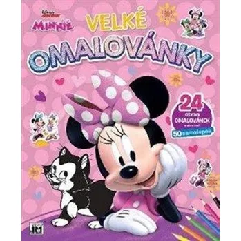 Minnie - Velké omalovánky