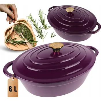 Hrnec Pekáč smaltovaný HAGE 6 l