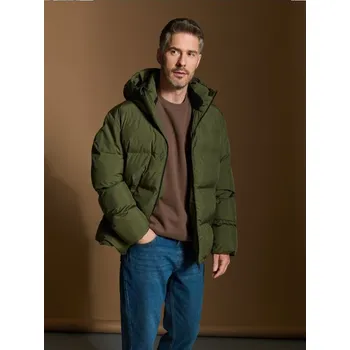 Sinsay - Zateplená bunda - khaki - 587BS-87X - 587BS-87X-XS-1