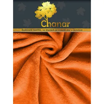 Prostěradlo Top textil Chanar s.r.o Prostěradlo Mikroplyš 140x200 cm cihlová