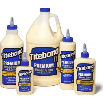 Průmyslové lepidlo Titebond Premium lepidlo na dřevo D3 Objem: 237ml