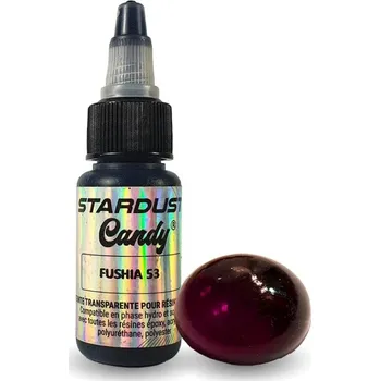 Fushia Stardust Candy barvivo do epoxy pryskyřice 17 ml