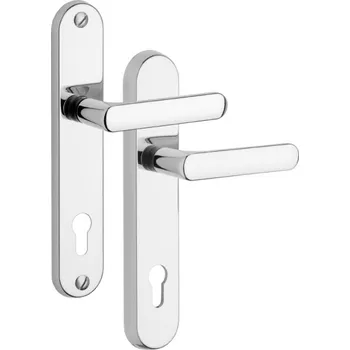 Dveřní kování Rostex 807/O EXCLUSIVE, Rozteč 72/90, Klika 820, Nerez mat