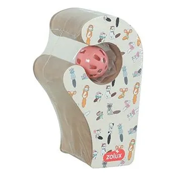 ZOLUX Škrabadlo CHATOUILLE Lepenkové skládací dlouhé Zol