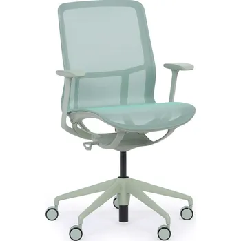 B2B Partner Kancelářská židle ELVI, zelená