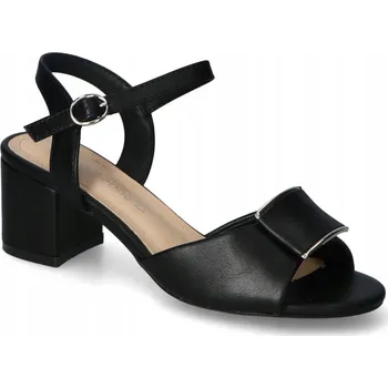 Dámské sandále Dámské sandály Sergio Leone SK 806 černé vel. 40