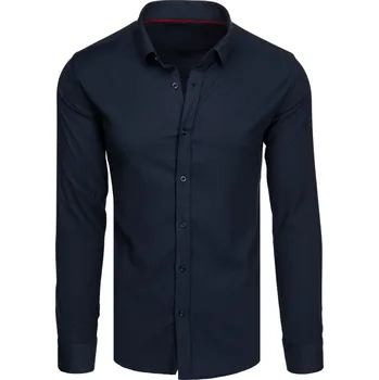 Pánská móda Pánská košile DX2593 Barva: Nebeská, Velikost: M