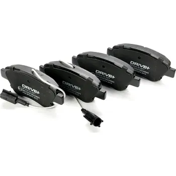 Brzdová destička Sada brzdových destiček, vždy 4 kusy v sadě Dr!ve+ DP1010.10.1071