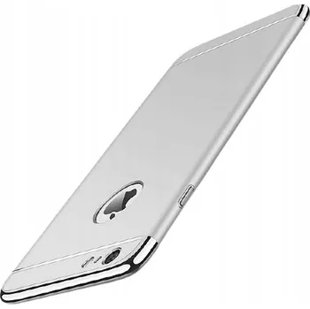 Pouzdro na mobilní telefon Zadní Kryt Pskom pro Apple iPhone 6 Plus, iPhone 6S Plus stříbrný