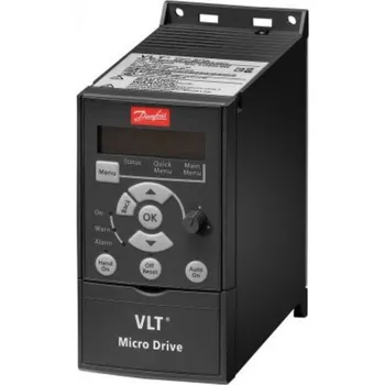 Frekvenční měnič Frekvenční měnič Danfoss 0,37 kW FC51PK37S2 obj. č. 132F0002