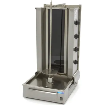 Kuchyňský gril Elektrický gril kebab- 4 hořáky – 70kg