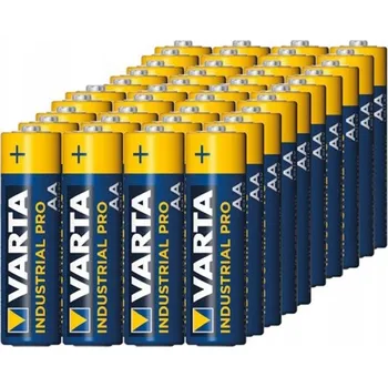 Článková baterie 40x alkalická baterie Varta Industrial PRO AA R6 LR6 1,5V