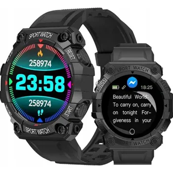 Hodinky CHYTRÉ HODINKY FD68 SMARTBAND ŘEMÍNEK PULS