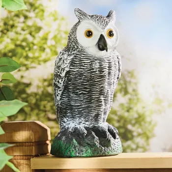 Odpuzovač zvířat Plašič ptáků Sova hnědá