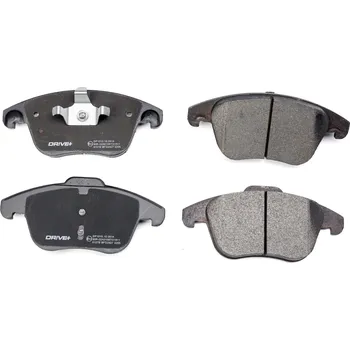 Brzdová destička Sada brzdových destiček, vždy 4 kusy v sadě Dr!ve+ DP1010.10.0514