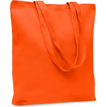 Nákupní taška 270g plátěná nákupní taška Rassa Coloured - Oranžová