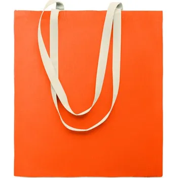 Bavlněná nákupní taška Zevra Colour - Oranžová