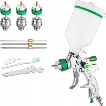 Stříkací pistole Stříkací pistole HVLP 4 trysky MAAN