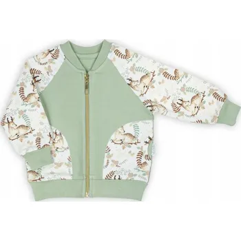 Chlapecká mikina Tepláková rozepínací mikina pro holčičky Nicol Bibi 68