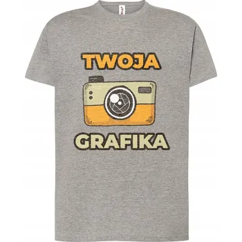 Pánské tričko TRIČKO TRIČKO S VLASTNÍM POTISKEM LOGA FOTOGRAFIE LIBOVOLNÁ GRAFIKA TEXT NÁPIS 5XL