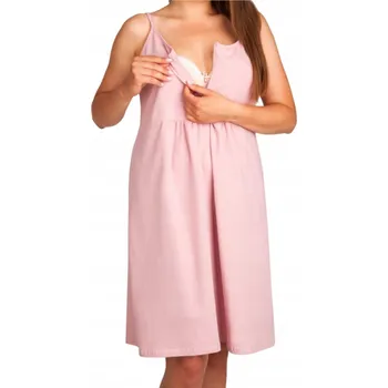 Dámská noční košile Noční na kojení MARYSIA XXL d