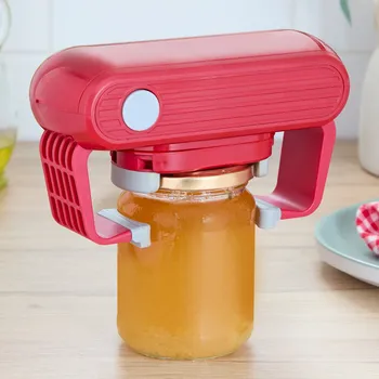 Kuchyňský mlýnek Elektrický otvírák víček Výška 17 cm × šířka 10 cm × hloubka 6,6 cm