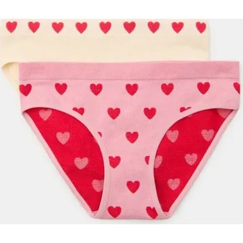 Kalhotky Sinsay - Klasické kalhotky 2-pack - vícebarevná - 480GV-MLC - 480GV-MLC-L