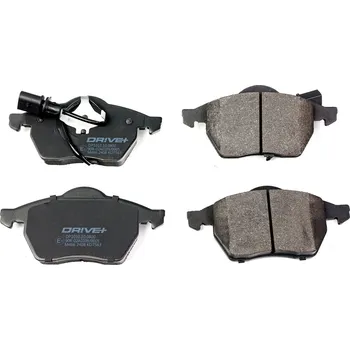Brzdová destička Sada brzdových destiček, vždy 4 kusy v sadě Dr!ve+ DP1010.10.0800