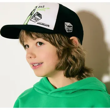 Čepice Reserved - Kšiltovka Minecraft - vícebarevná - 357GH-MLC - 357GH-MLC-9Y1