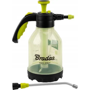 Postřikovač Tlakový postřikovač 1,5l Aqua Spray Clear Bradas