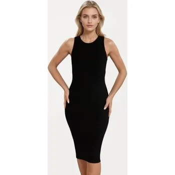 Dámské šaty Midi šaty Eldar Atina Černá S