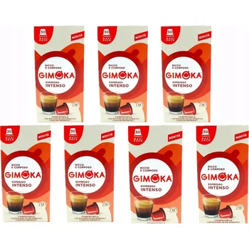 Kapsle do Nespresso Gimoka Espresso Intenso 10 ks