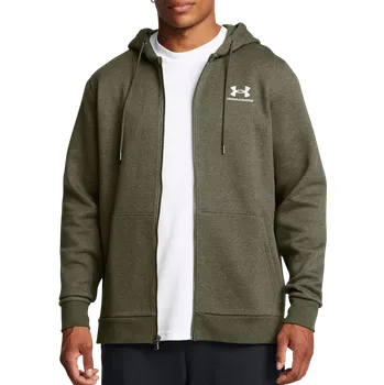 Pánská mikina Mikina s kapucí Under Armour UA Essential Fleece 1373881-390 Velikost L