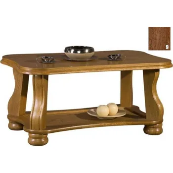 Konferenční stolek Pyka Kalla III D9 122 x 58 x 72 cm masivní dub