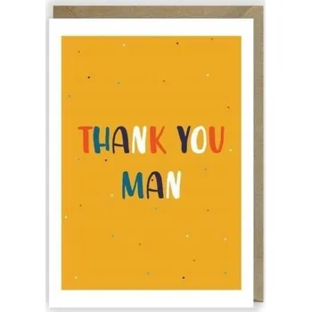 Obraz Děkovná kartička 10,5 x 15 cm