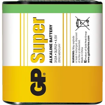 GP Super Alkalická baterie 312A 3LR12 1 ks
