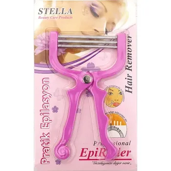 Epilátor Ruční epilátor na obličej – růžový