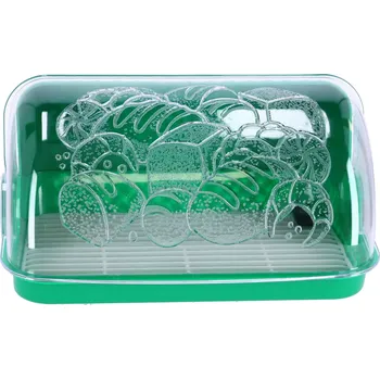 chlebník Plastový chlebník s větráním 33 × 25 × 17 cm